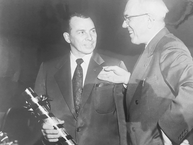 walter stebbins